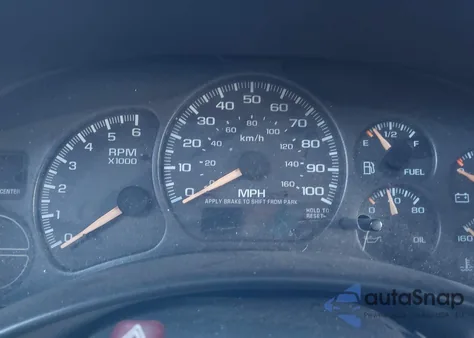 2002 Chevrolet Silverado 1500 Ls z USA, uszkodzony, nr VIN 2GCEK19T721208127